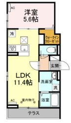 プラティアの物件間取画像